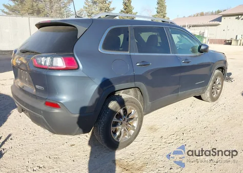 2019 Jeep Cherokee Latitude Plus 4X4 z USA, uszkodzony, nr VIN 1C4PJMLX4KD488831